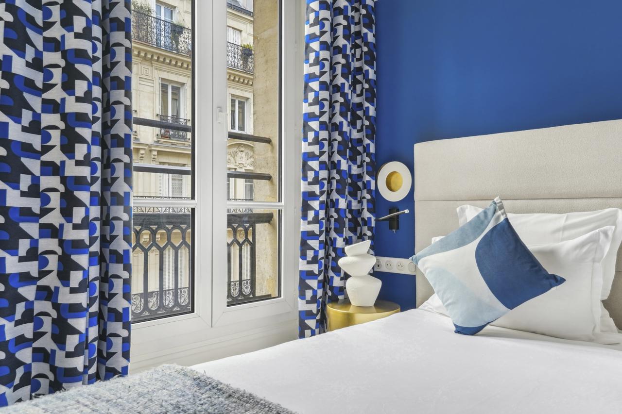 Hotel Elysée Opera - chambre