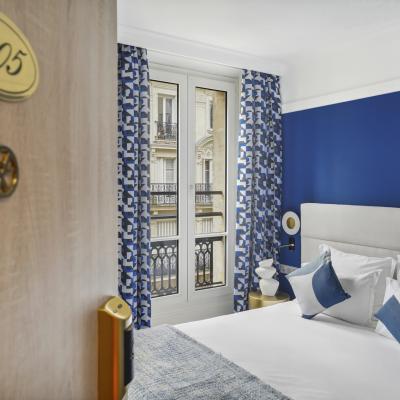 Hotel Elysées Opera - chambre