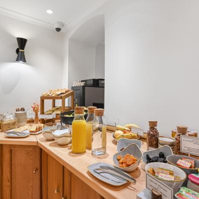Hotel Elysées Opera - petit déjeuner