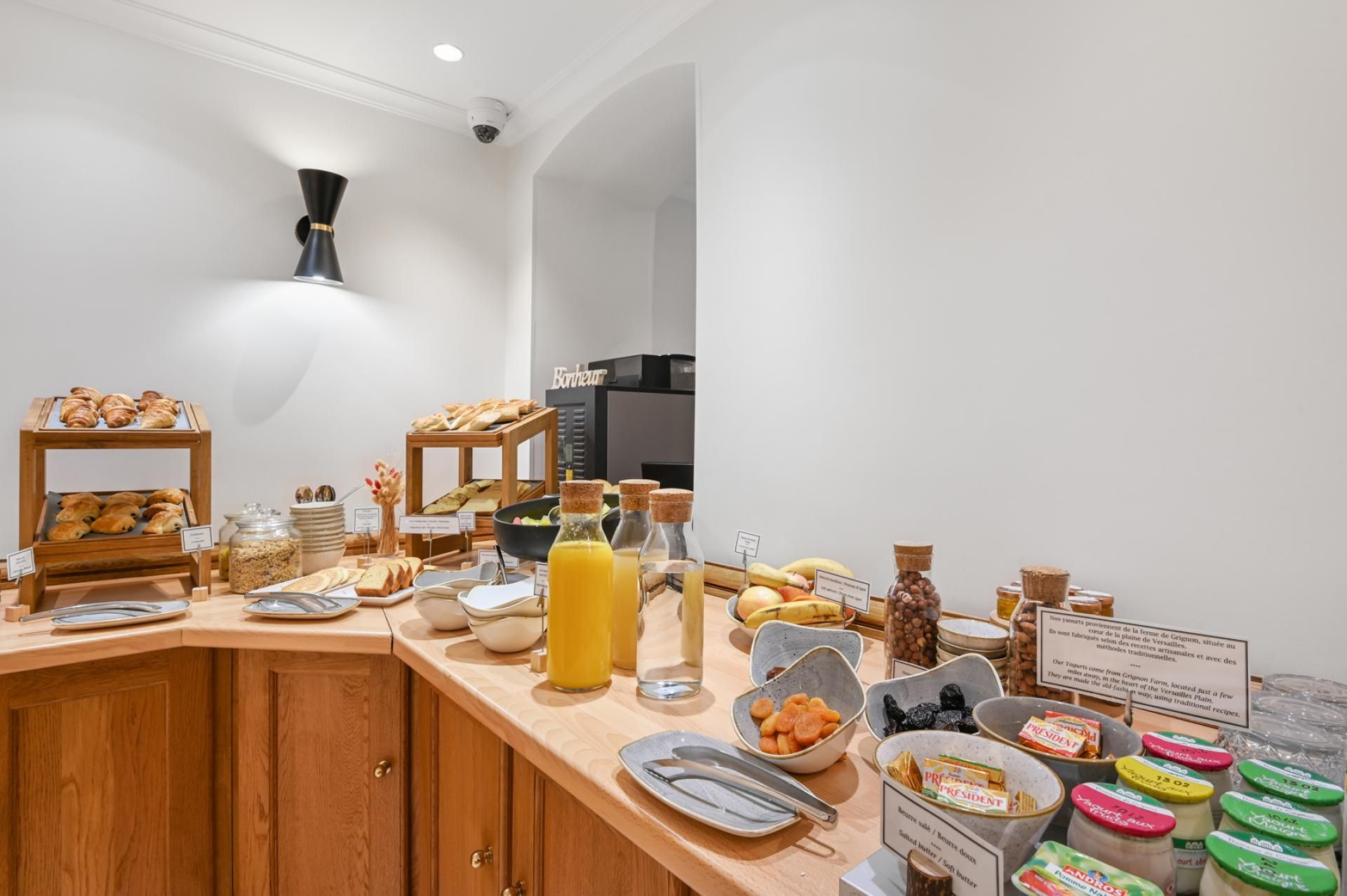 Hôtel Elysées Opera - petit déjeuner