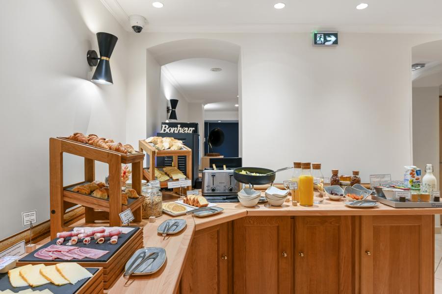 Hôtel Elysées Opéra - petit déjeuner