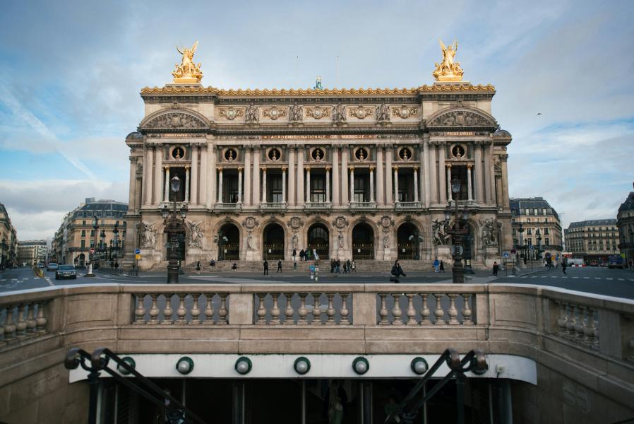 Hôtel Elysées Opera- Quartier & Accès